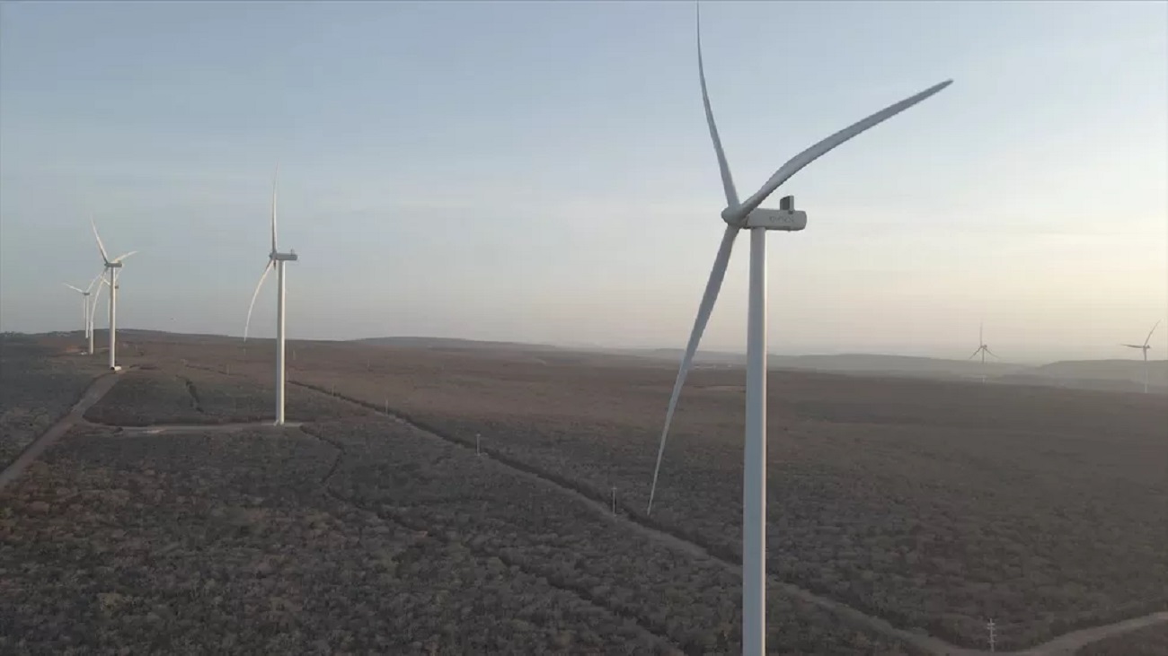 Morro do Cruzeiro e Parque Eólico