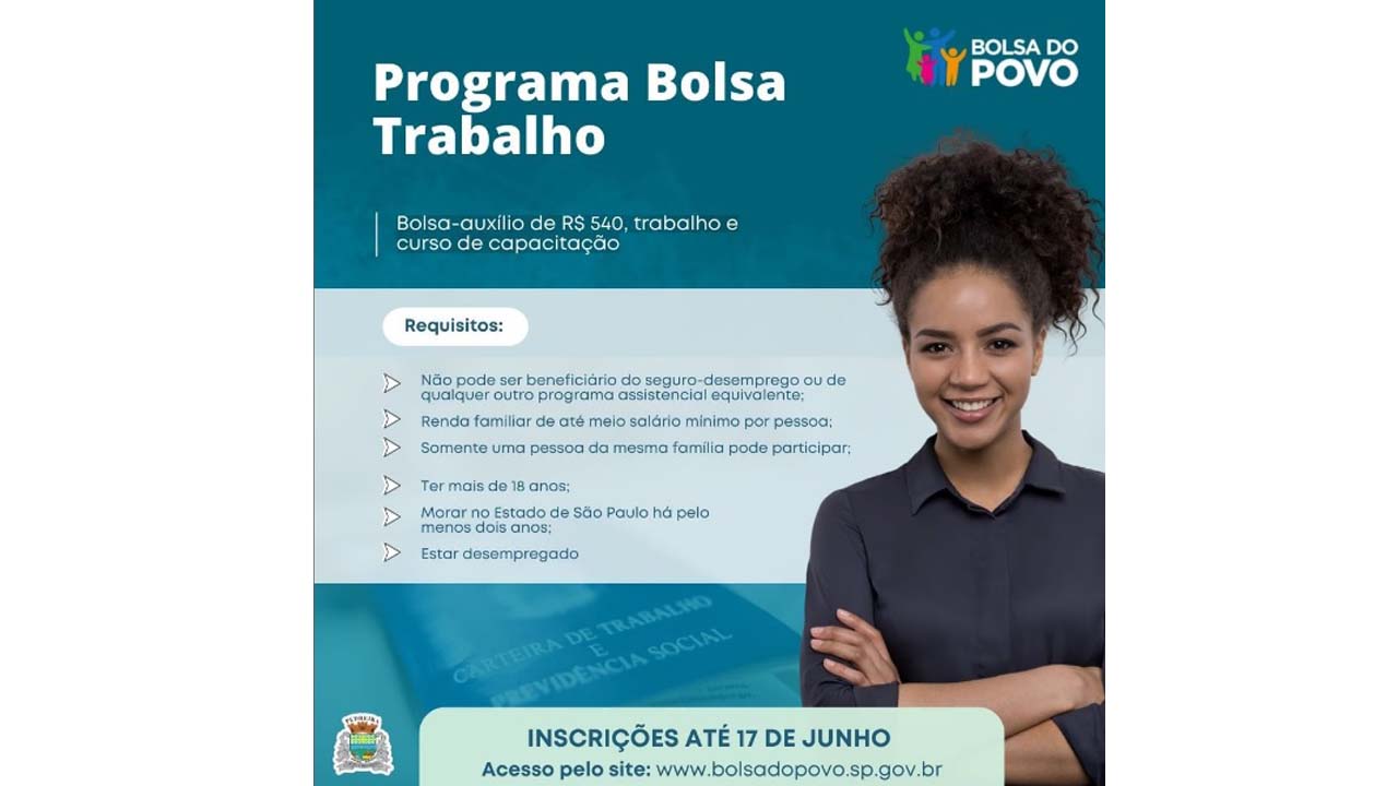 Programa Bolsa Trabalho SP