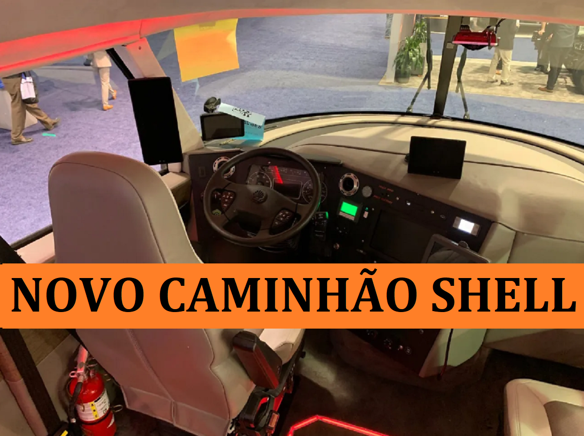 Caminhão - shell - combustíveis