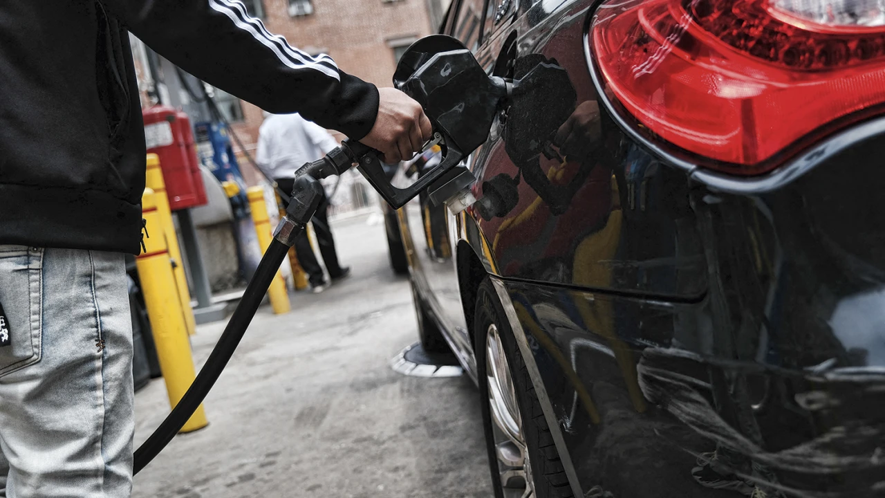 Venda de combustíveis