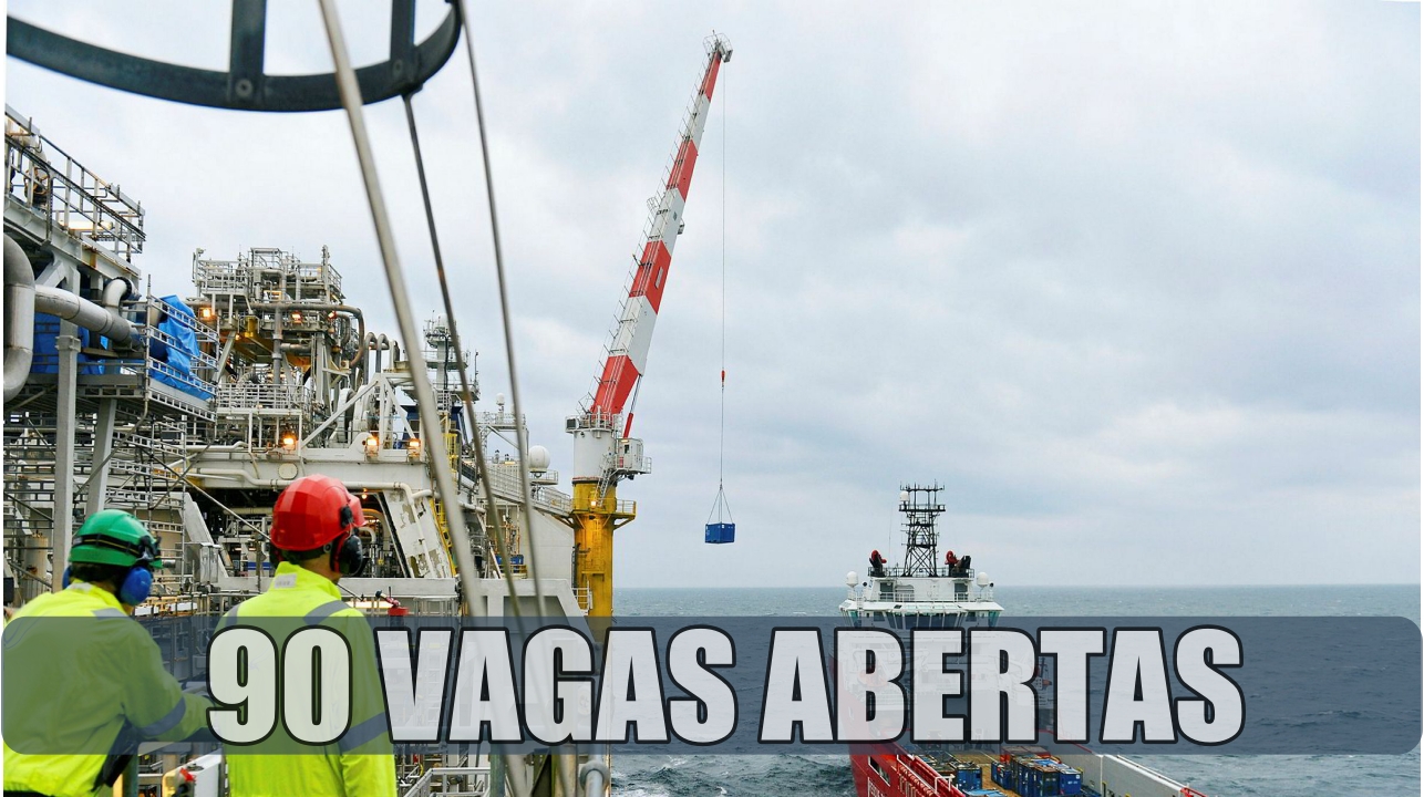 embarcado - trabalhar - emprego - vagas offshore - multinacional - PSV - técnico - ensino fundamental - ensino médio