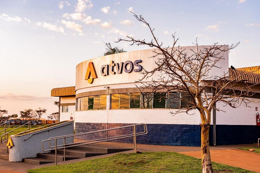 atvos agroindustrial etanol rede elétrica