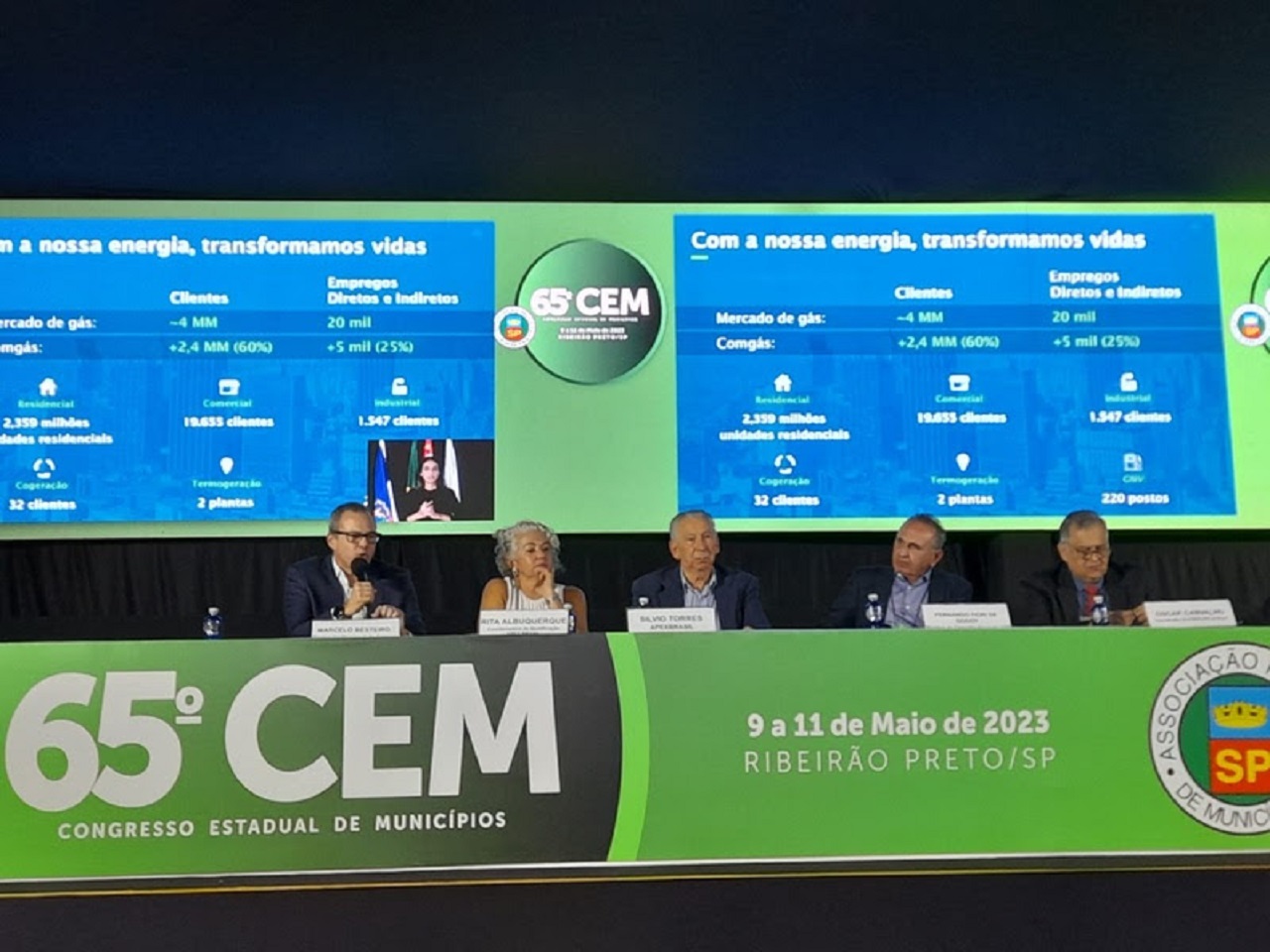 Comgás Dá Asas à Inovação Energética no 65º Congresso Estadual de Municípios