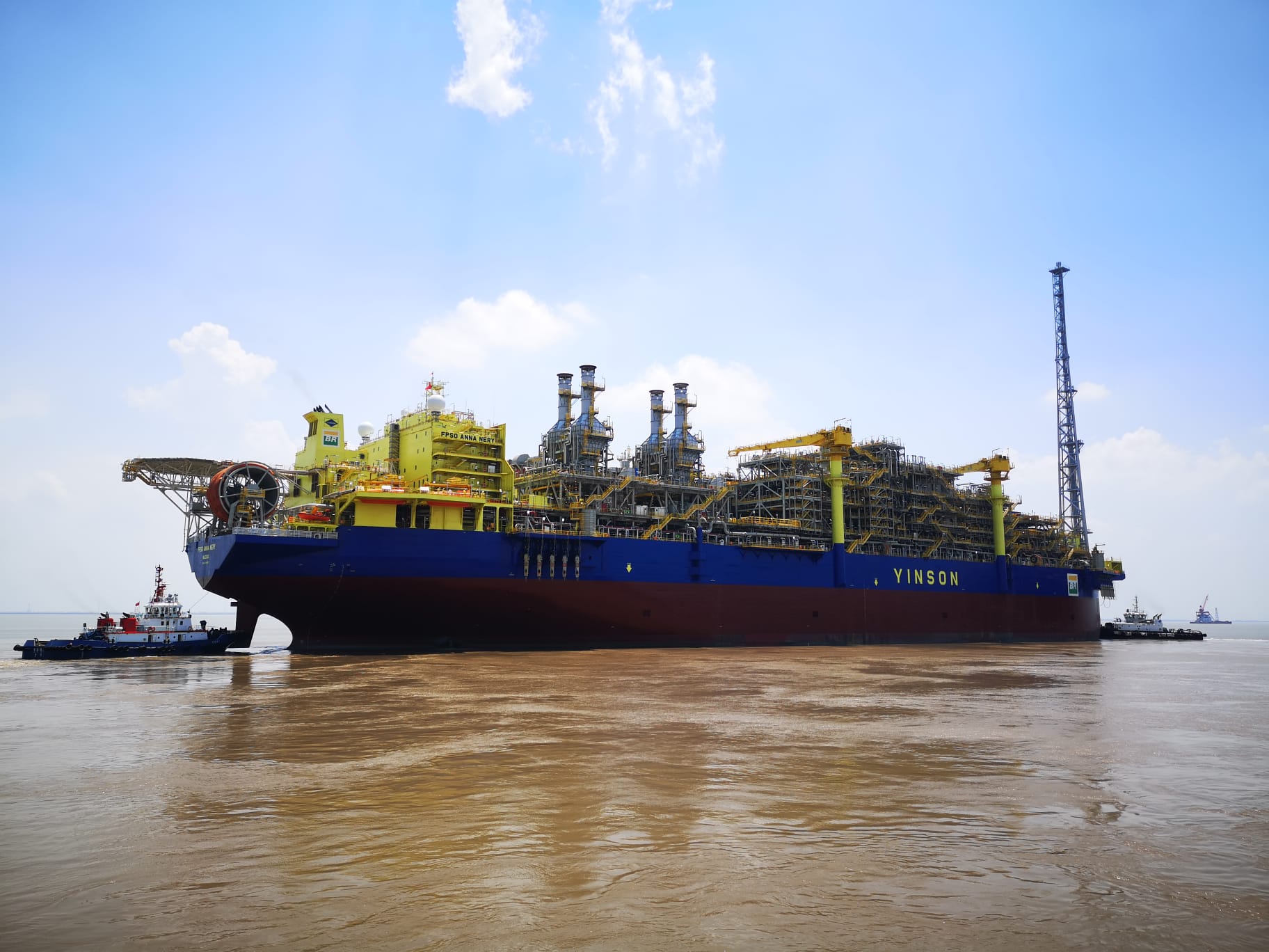 O início da produção no FPSO Anna Nery marca mais um passo para o projeto de revitalização do Campo de Marlim. A Petrobras agora investe na expansão da sua campanha na Bacia de Campos.