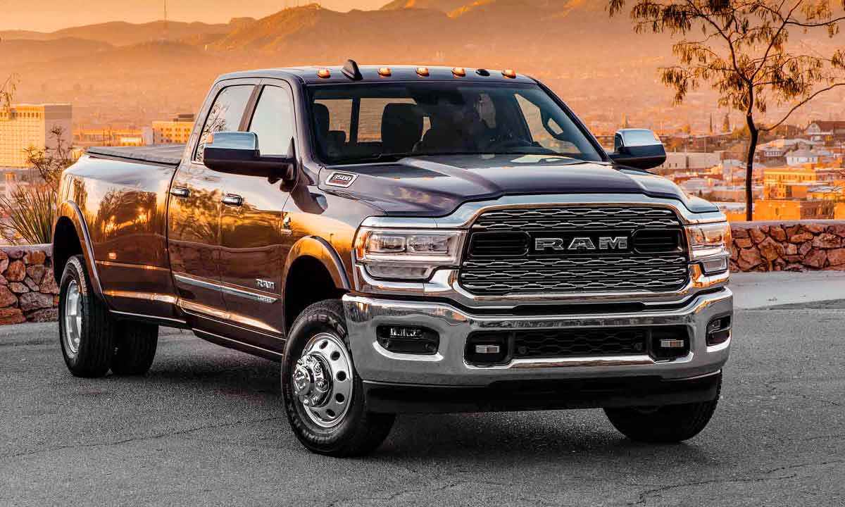 Stellantis - Picape - Ram