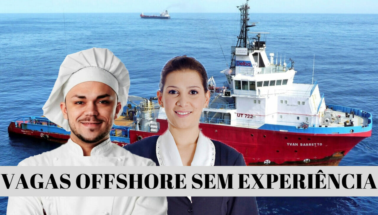 Muitas vagas offshore estão sendo ofertadas para profissionais que não possuem experiência como taifeiro para atuar em Rio das Ostras.