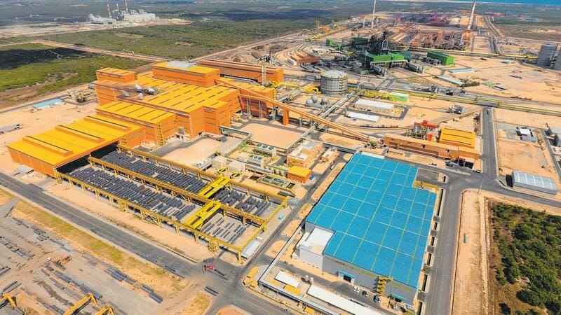 ArcelorMittal, Ceará, equipamentos