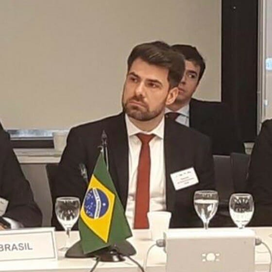 Alexandre Zambrano é o palestrante