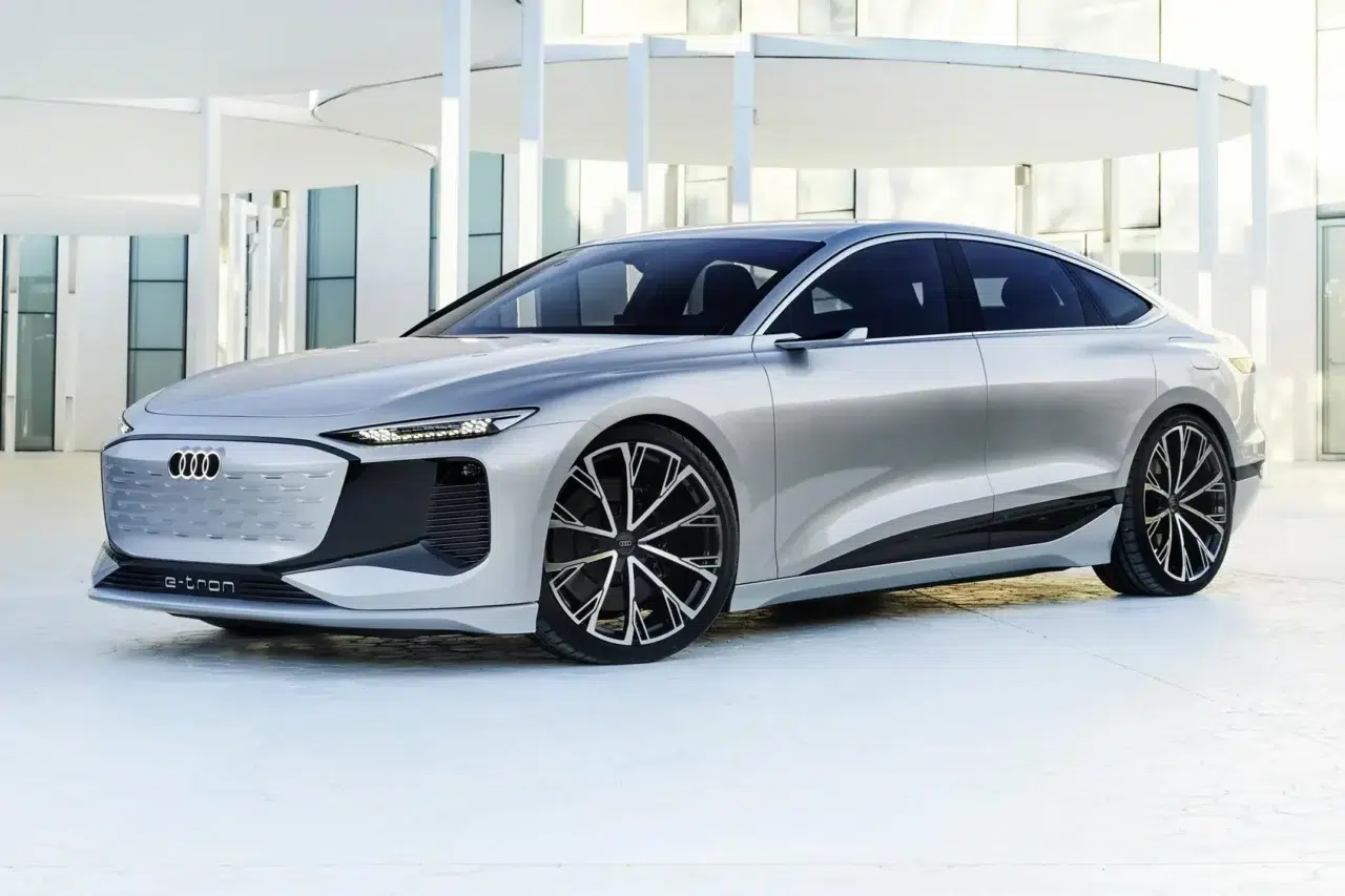 Audi, elétrico, veículo