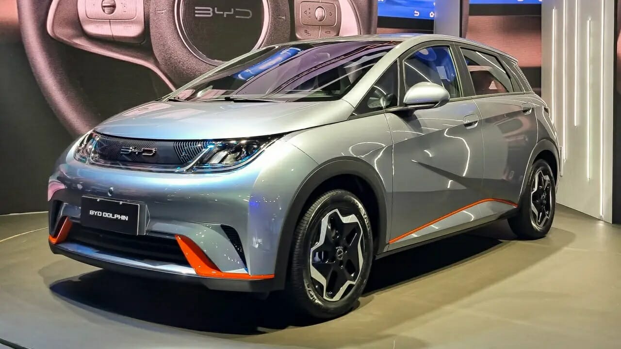 BYD lança carro elétrico mais barato do Brasil com autonomia de 350 km