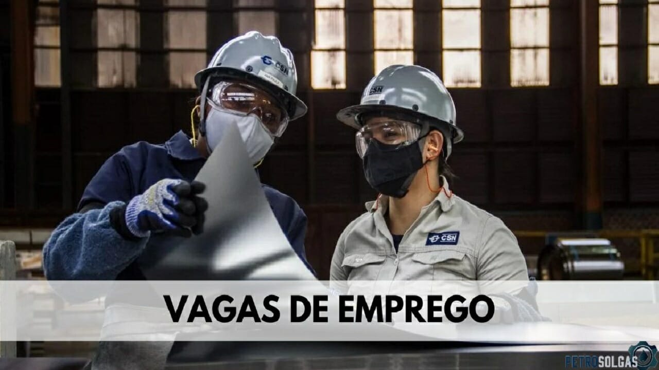 CSN, emprego, vagas, são paulo