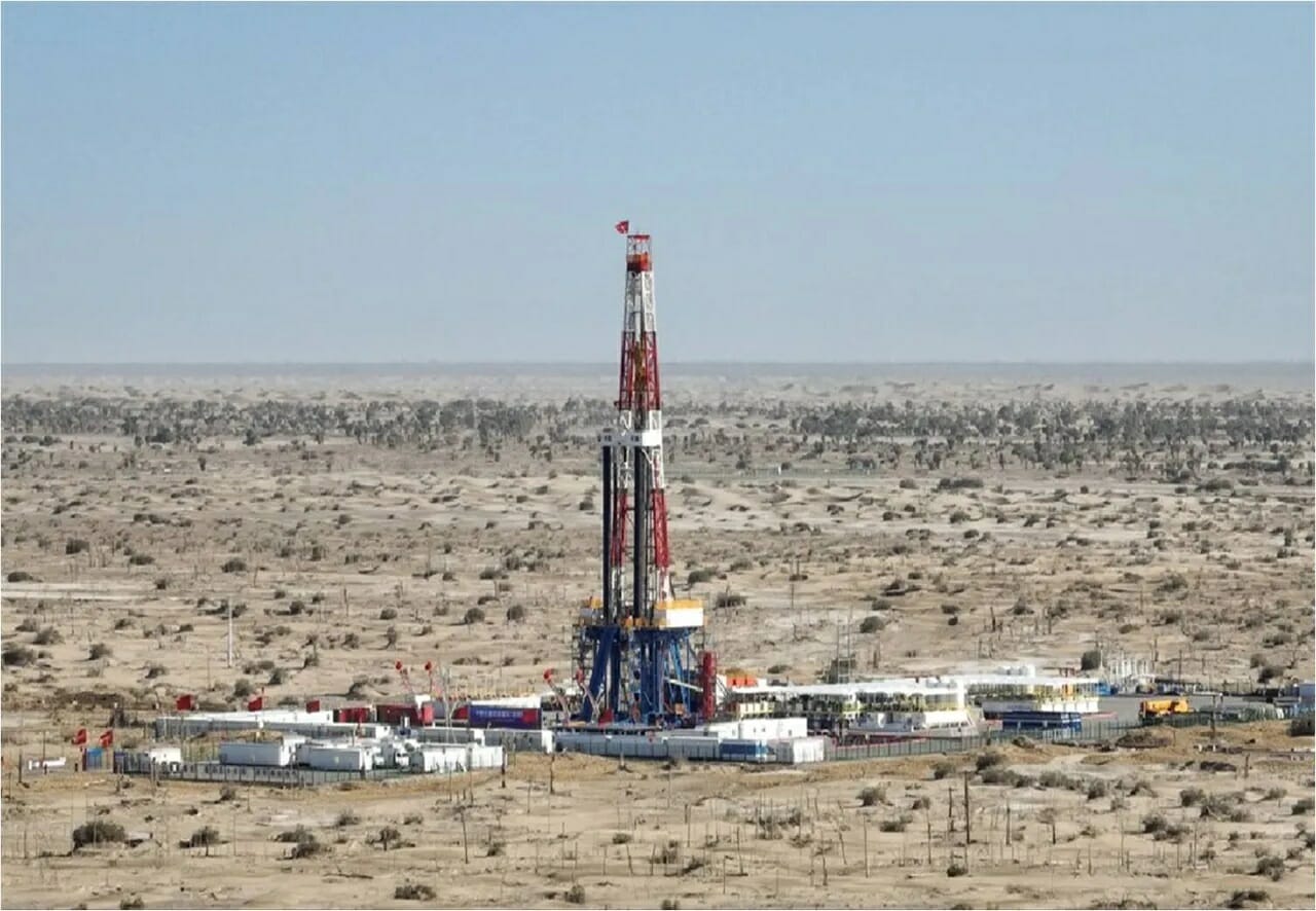 China inicia perfuração do poço mais profundo da terra, intitulado de Buraco para o Interno