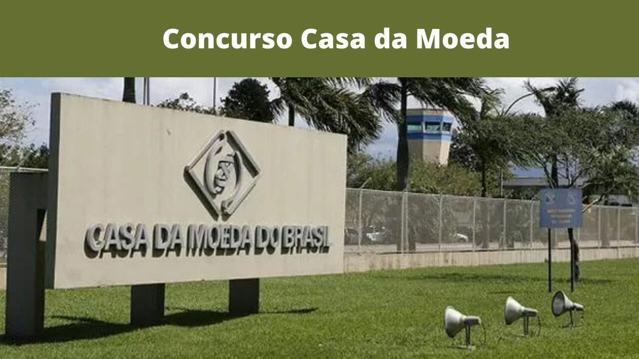 Concurso Casa da Moeda