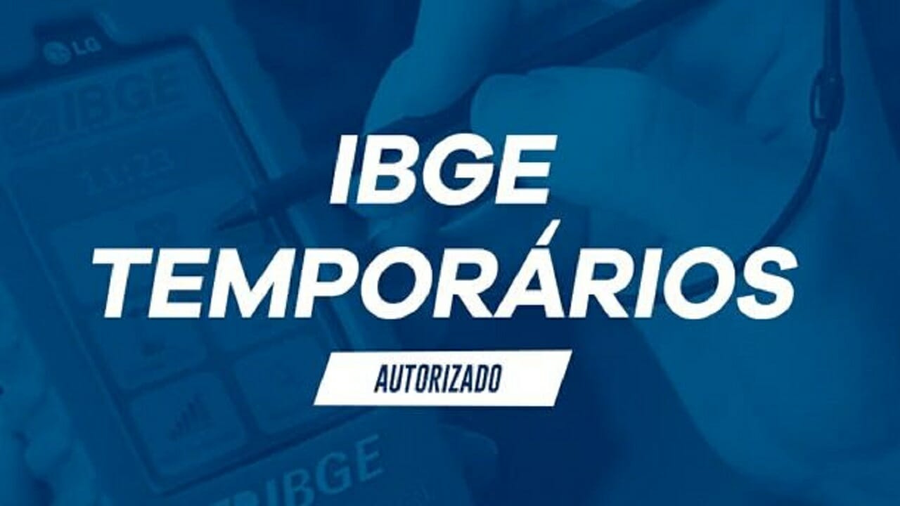 Concurso público IBGE para candidatos de nível médio e superior com mais de 8 mil vagas define três bancas