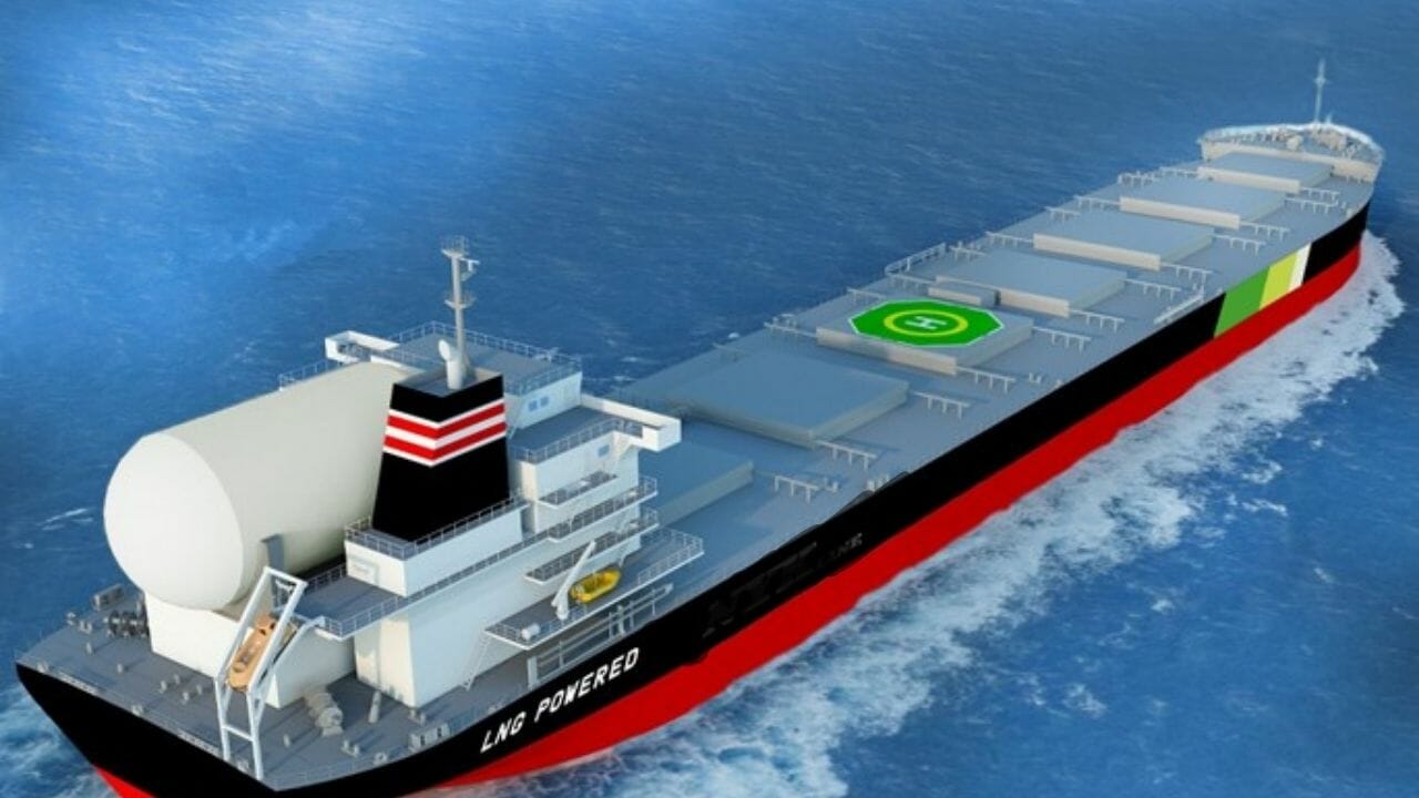 MOL almeja liderança no setor naval e planeja frota de 90 navios mais limpos até 2030, movidos a GNL ou metanol. Conheça essa nova era da navegação sustentável