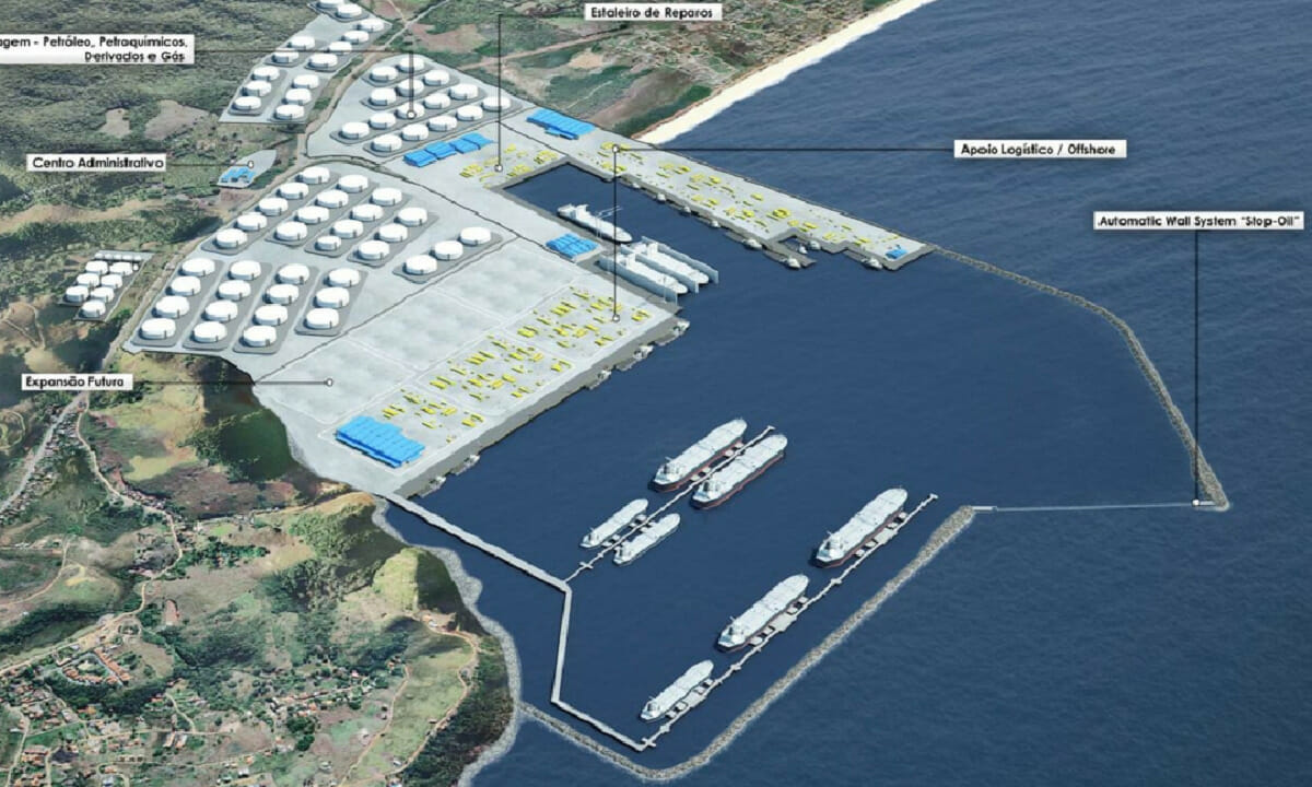 Investimento, construção, Porto de Jaconé