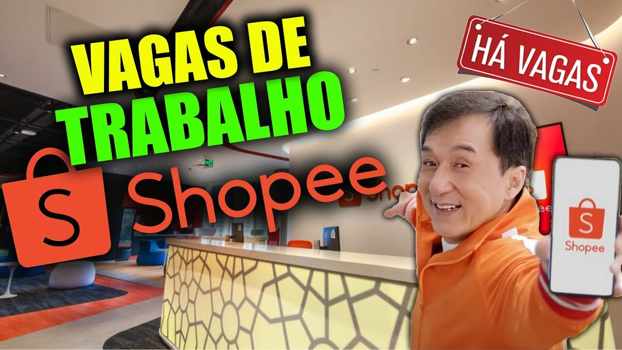Shopee está com 187 vagas de emprego abertas para candidatos com ensino médio e superior completo