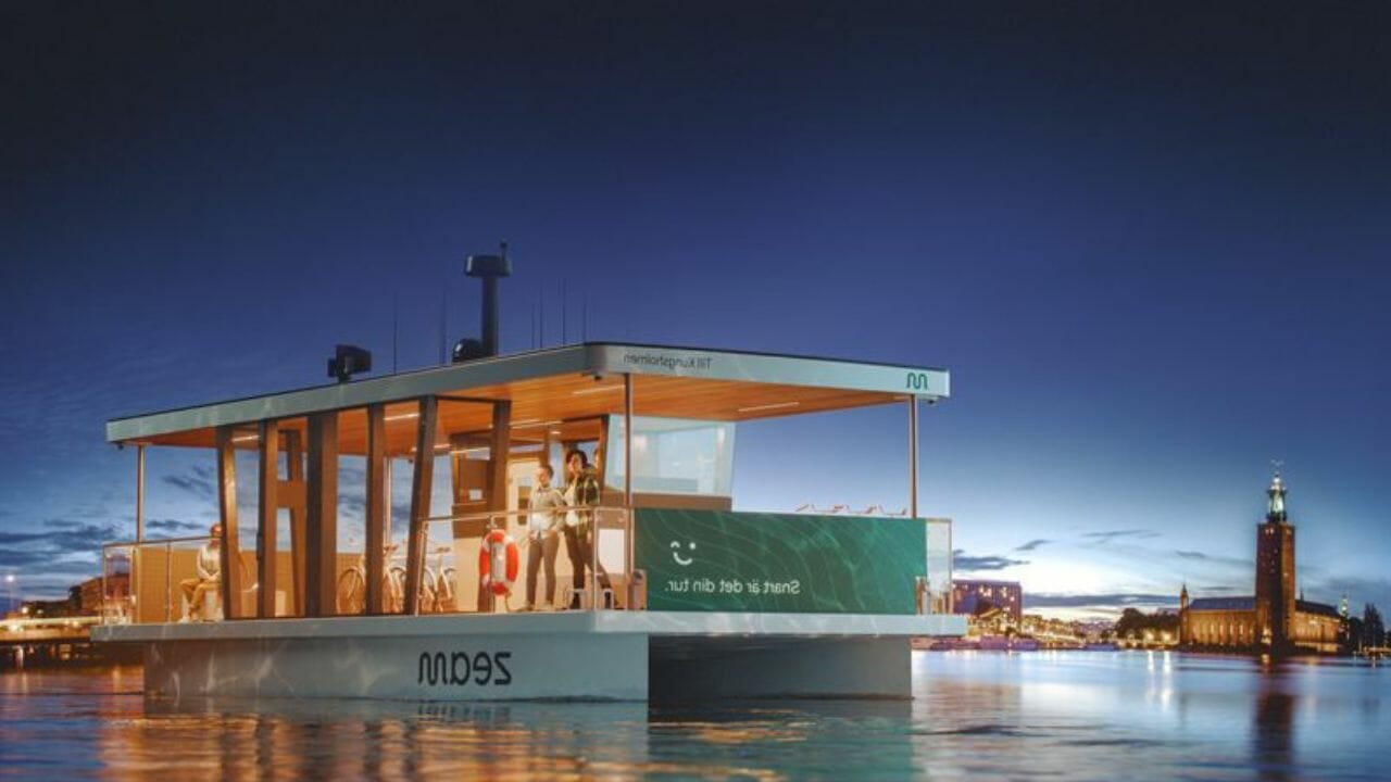 balsa autônoma MF Estelle