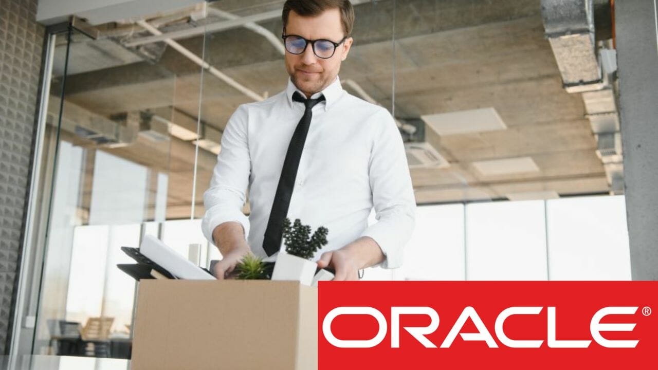 demissão na Oracle