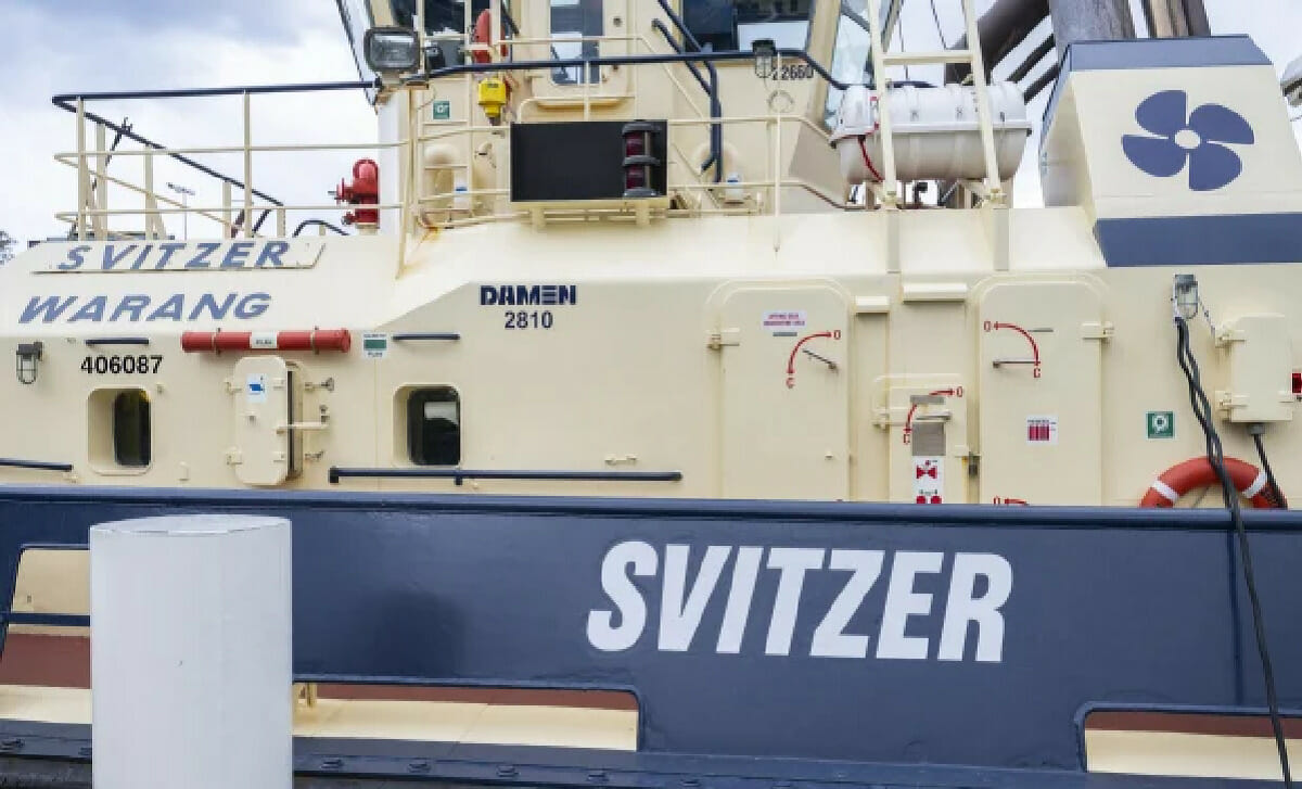 Svitzer, rebocador, navios