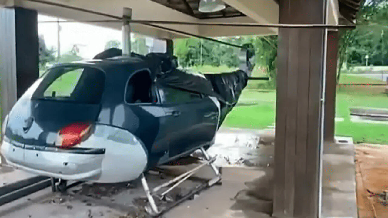 Brasileiro transforma Ford Ka em helicóptero; conheça o inusitado KaLicóptero!