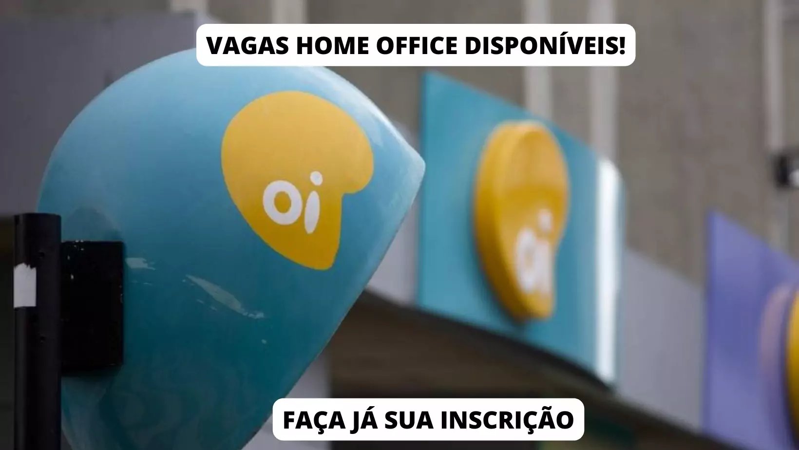 Oi, home office, emprego