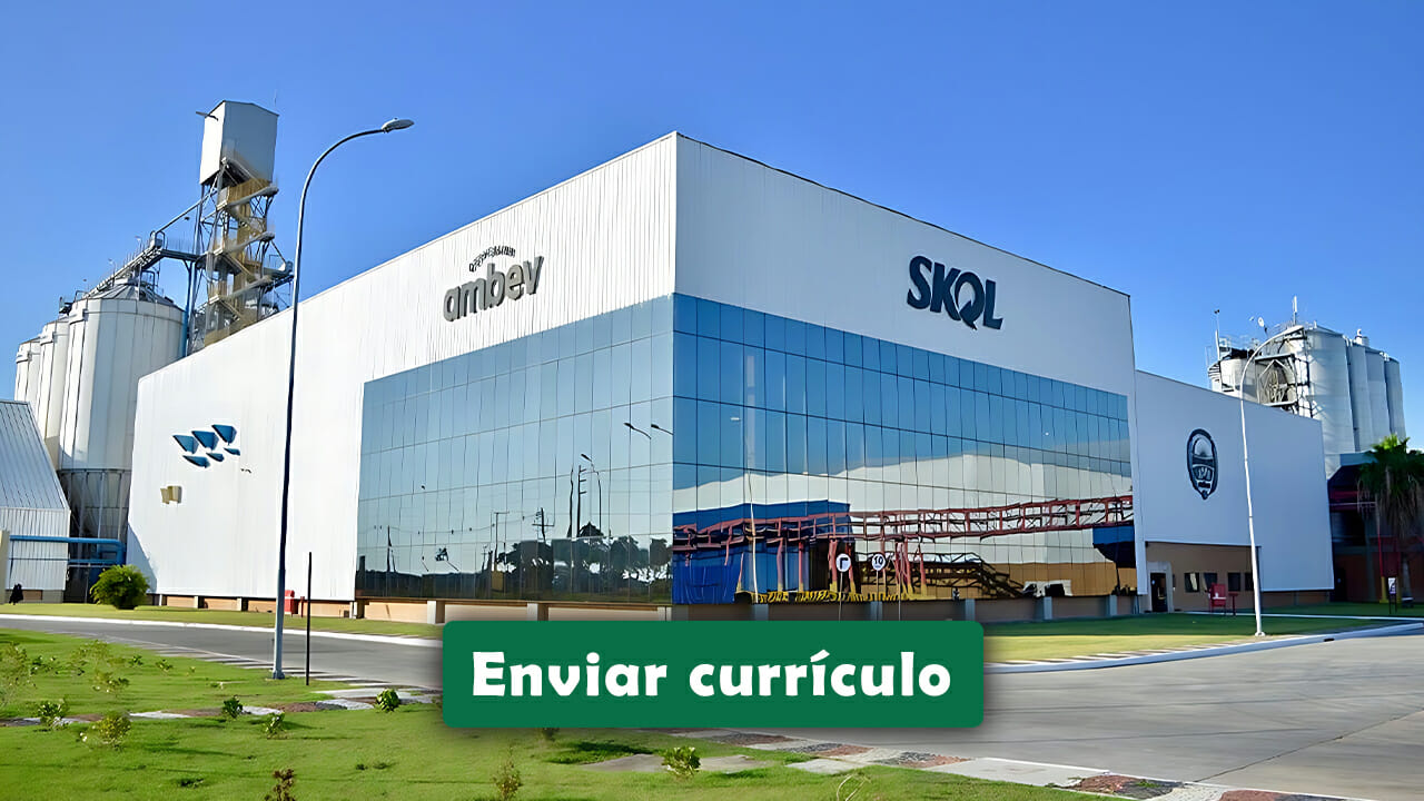 Distribuidora de bebidas, Ambev abre 409 vagas de emprego para níveis Médio, Técnico e Superior e diversas cidades