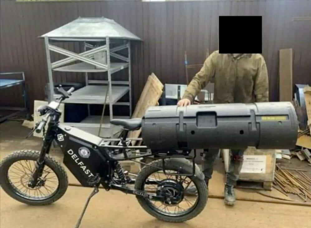 British Army Is Set to Use Electric Bicycles Equipped with Rockets Soon