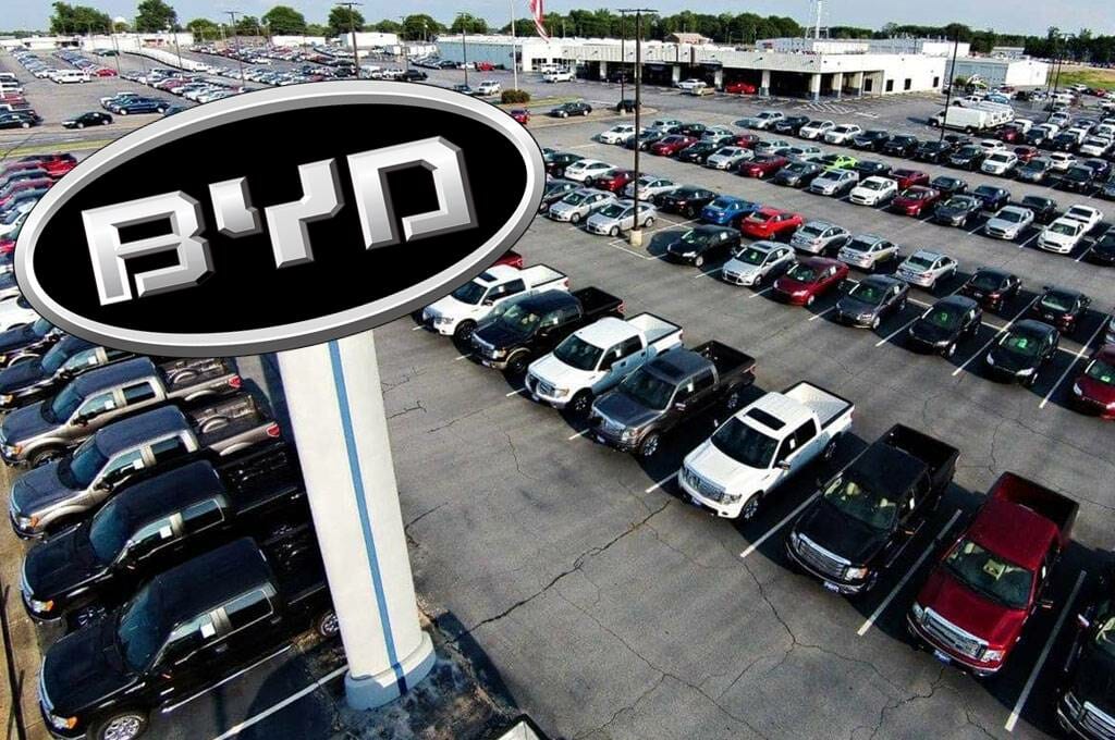 Fabrica da BYD em Camaçari de carros elétricos e híbridos e vagas