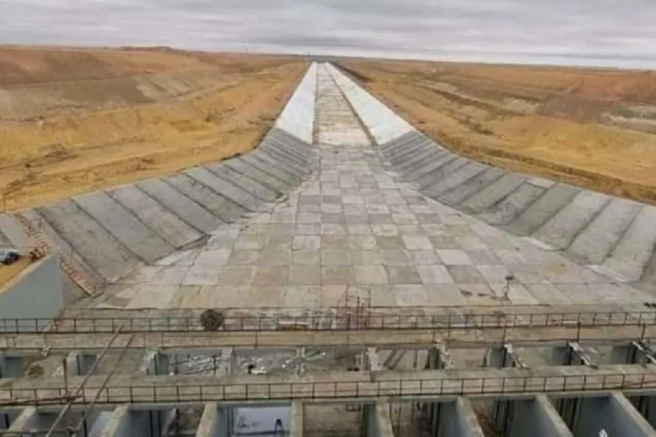 Maior rio artificial do mundo será construído no Egito para impulsionar a produção agrícola