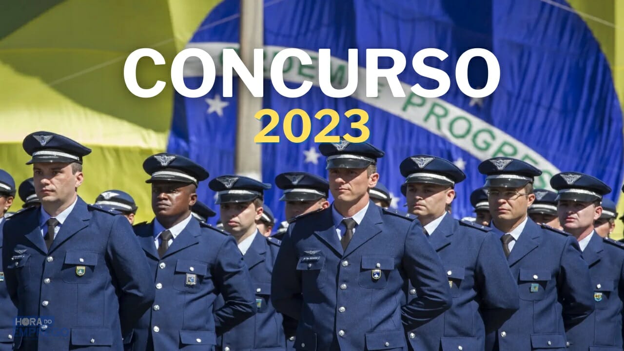 Novo concurso público da Aeronáutica abre mais de 220 vagas para nível médio para trabalhar nas áreas de eletromecânica, desenho, meteorologia, cartografia e mais