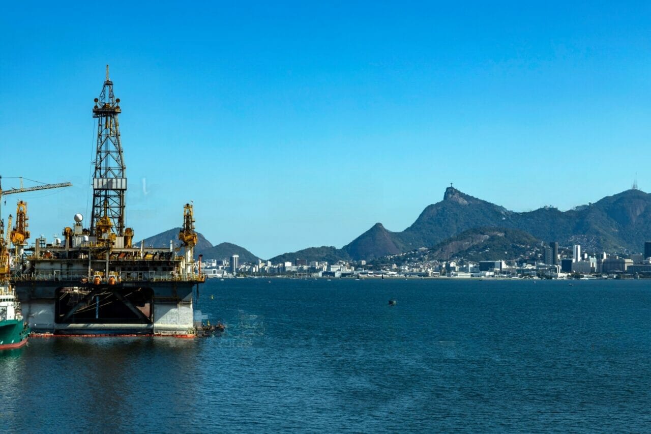 Produção de Petróleo no Brasil