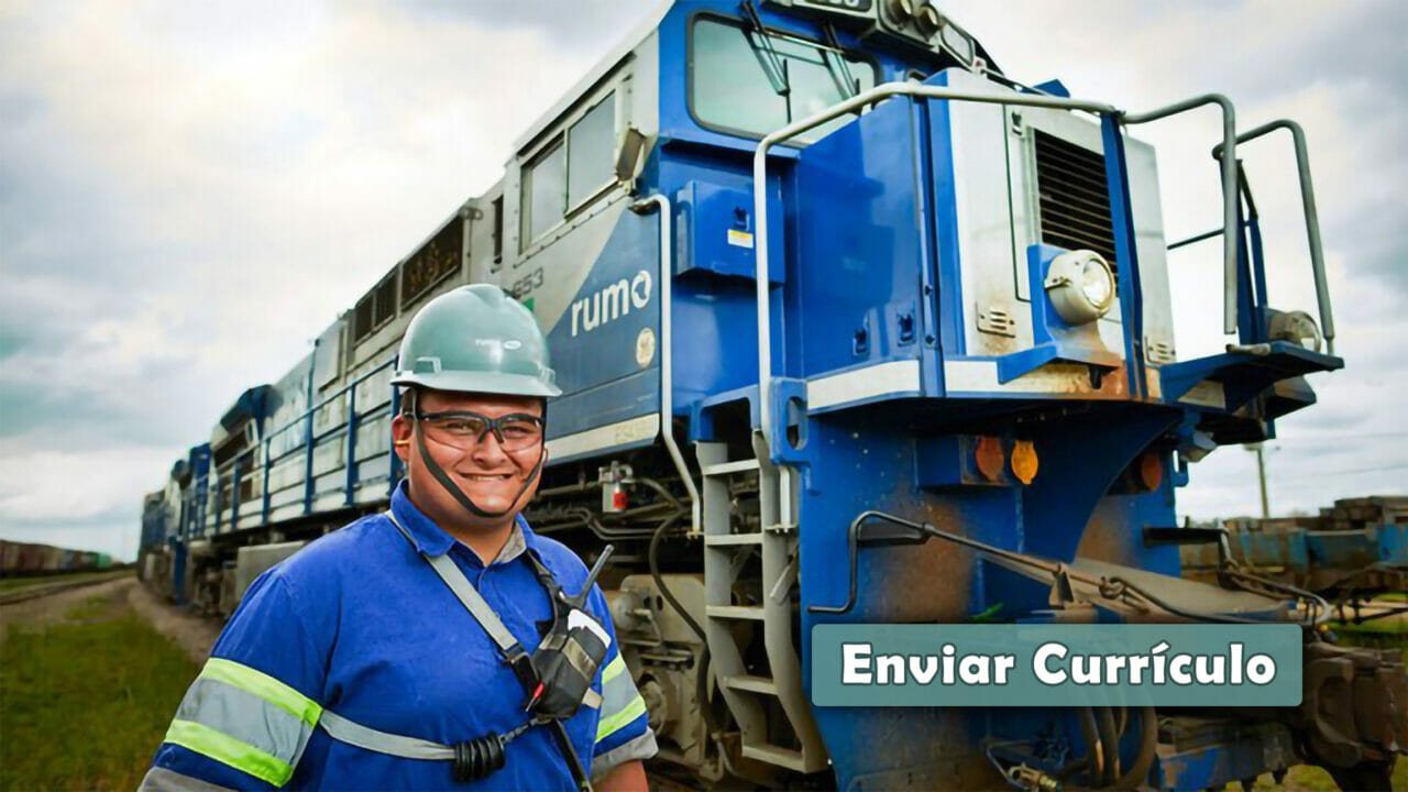 Rumo Logística abre processo seletivo com 42 vagas para contratação imediata em funções de Técnico de Operação, Eletricista, Operador de Terminal