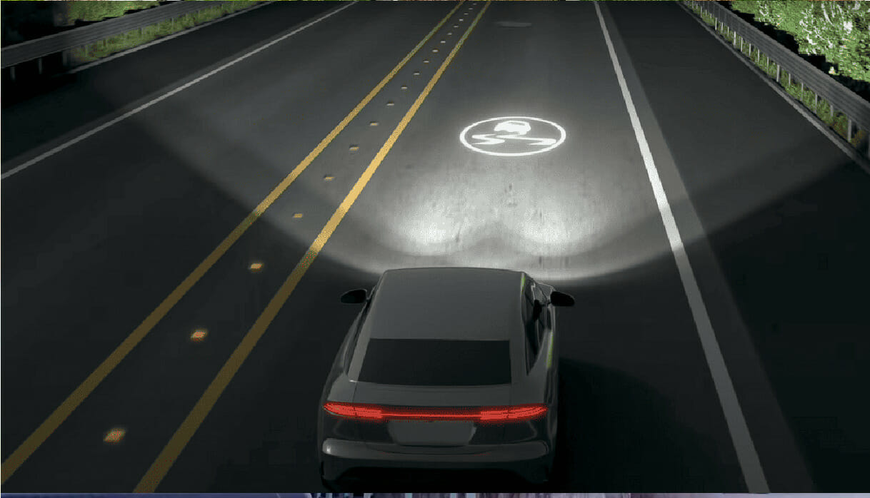 Hyundai, tecnologia, farol inteligente