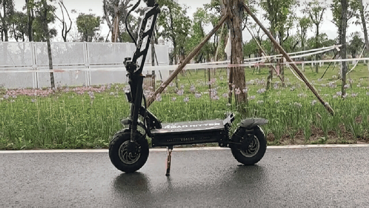 ZonDoo surpreende com lançamento do RoadHitter, o patinete elétrico capaz de atingir 110 kmh