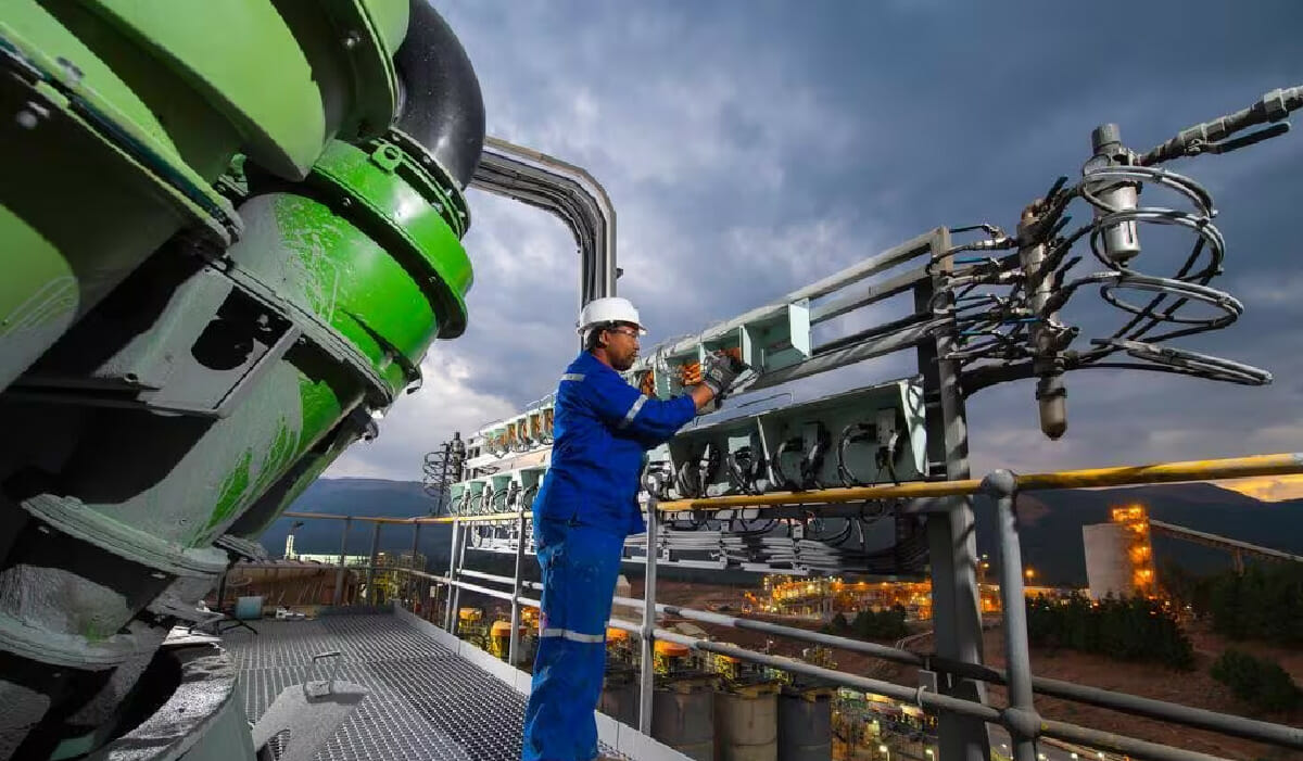 fábrica, minério, Contagem