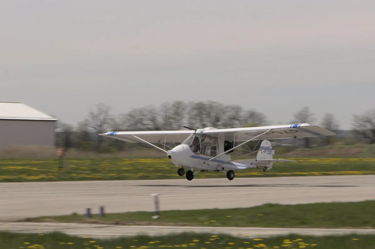 Voos, piloto, startup