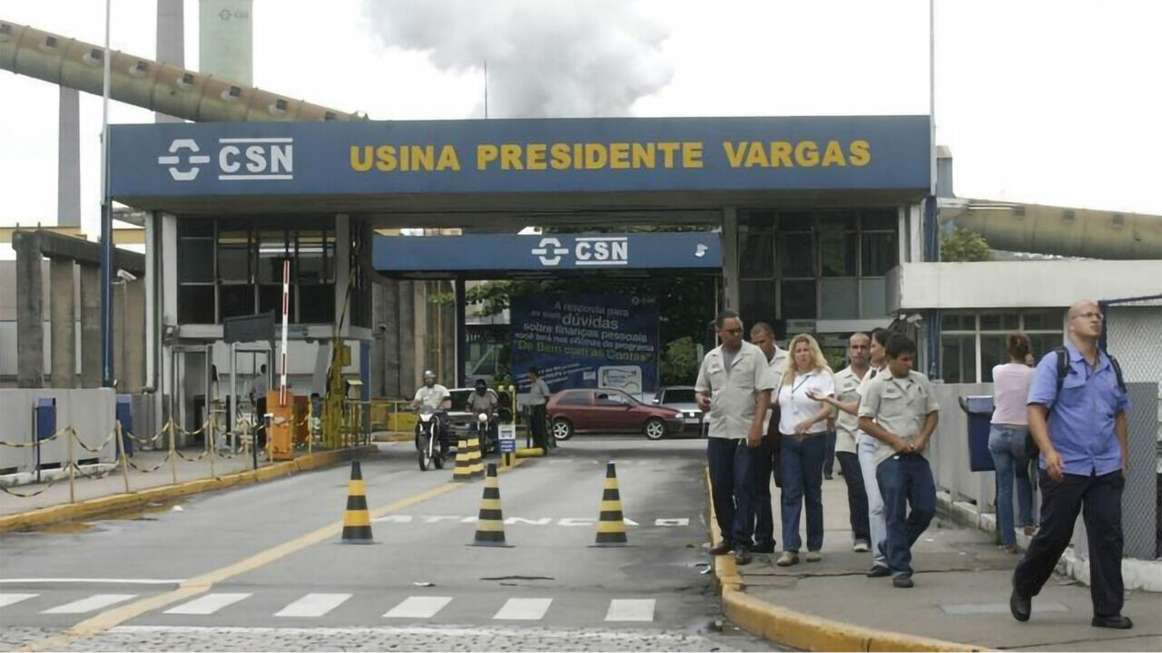 CSN abre novas vagas de emprego para candidatos com ou sem experiência