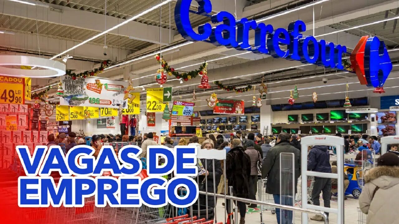 Carrefour divulga processo seletivo com 5.200 vagas de emprego para CLT, estágio e jovem aprendiz
