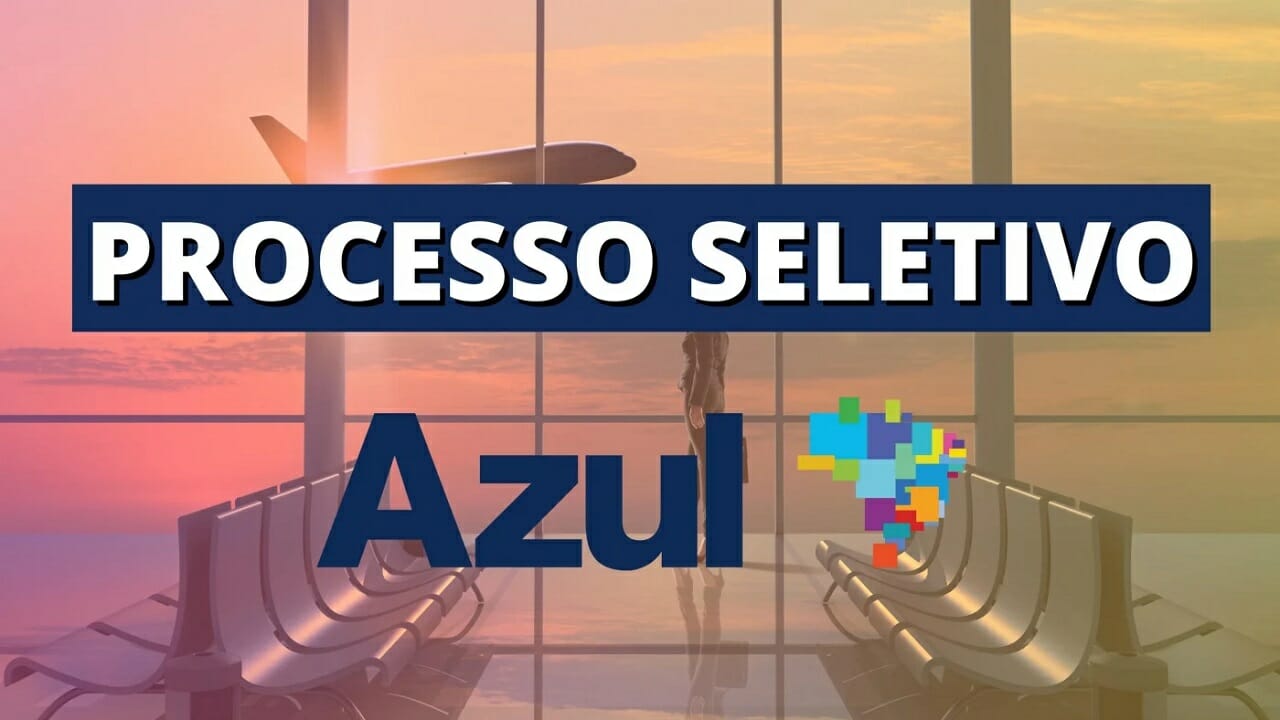 Companhia aérea Azul abre novo processo seletivo com 170 vagas de emprego para candidatos com e sem experiência 