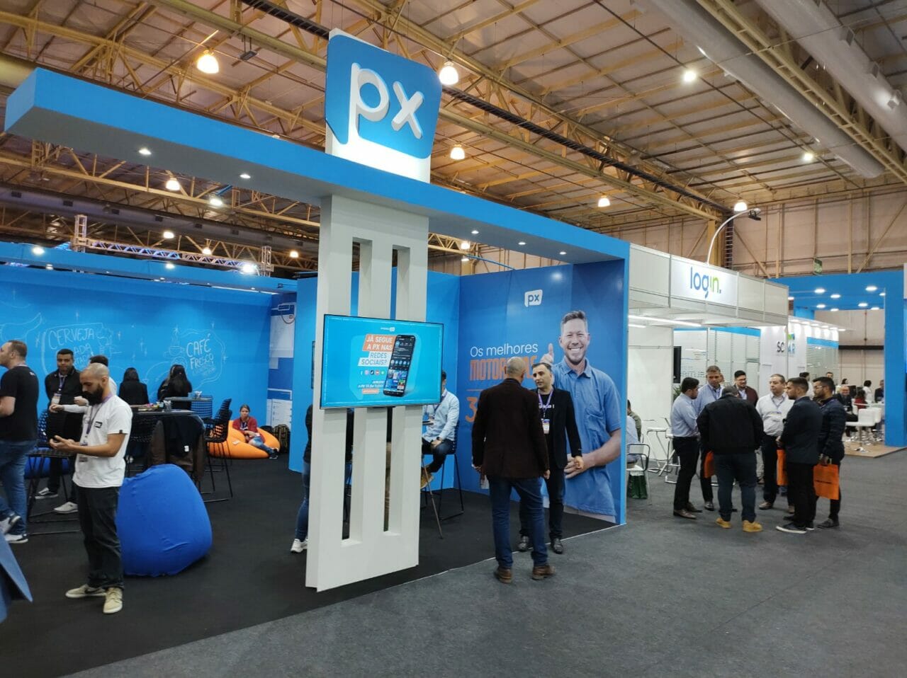 Feira acontece de 22 a 24 de agosto em Joinville, Santa Catarina.