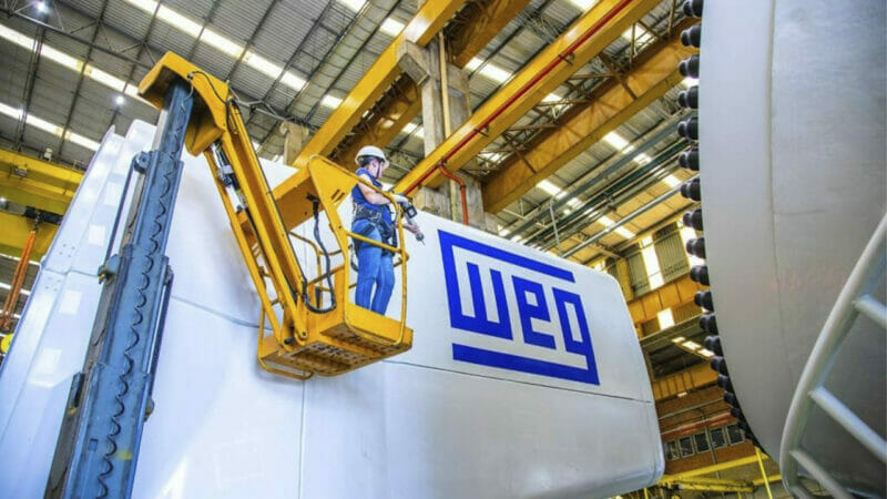 Multinacional brasileira WEG abre processo seletivo com oportunidades para Técnico, Montador, Auxiliar de vendas e mais