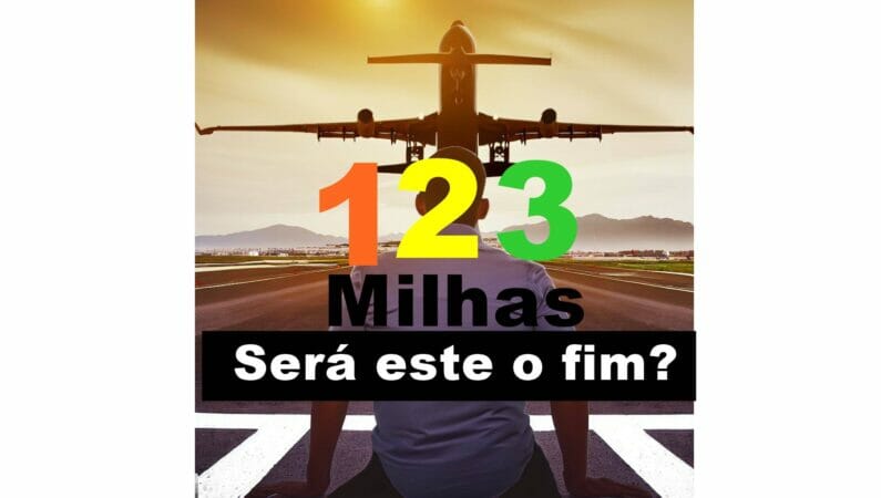 Cliente da 123 milhas olhando sem esperança para um avião decolando sem ele estar no vôo