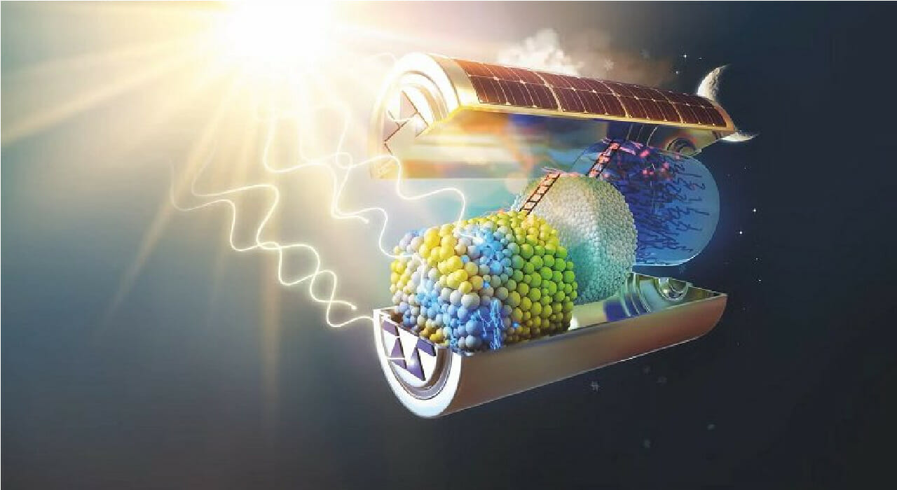 Baterias, solar, energia