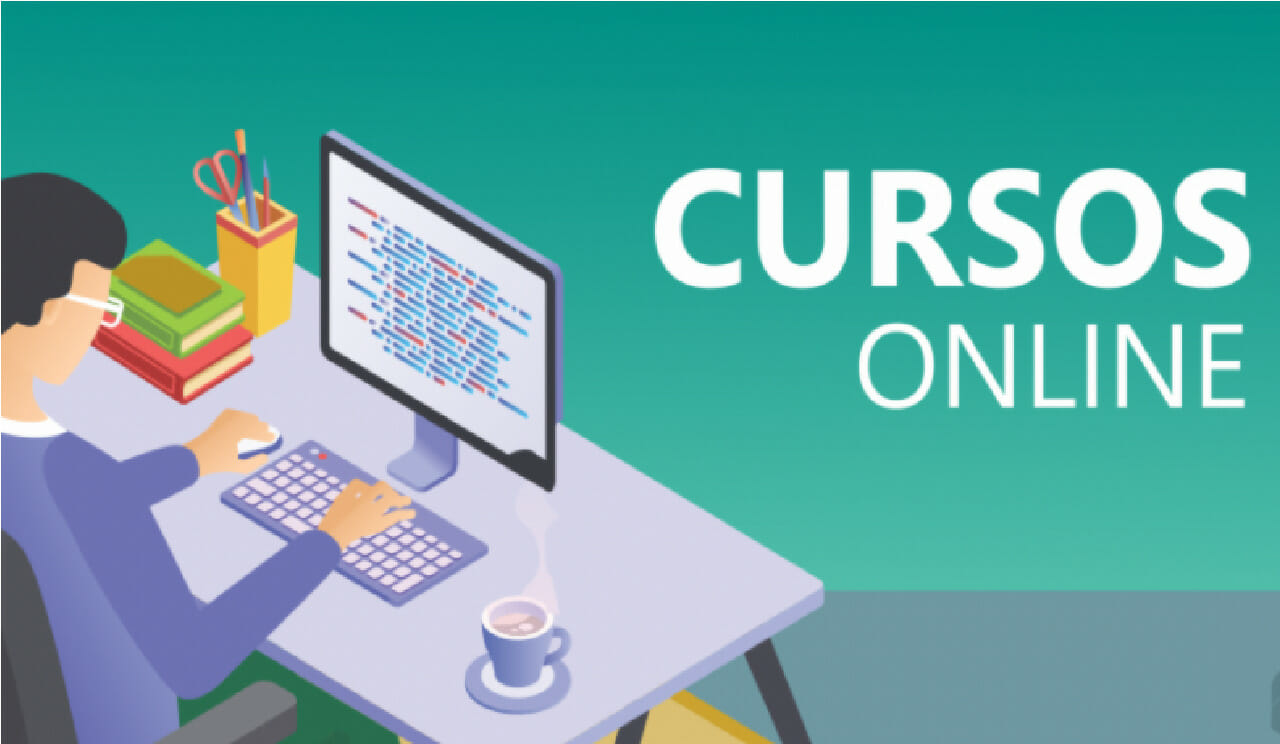 Cursos, online, tecnologia