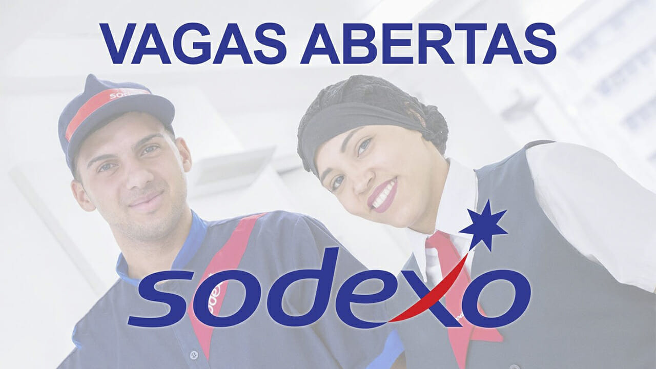 Sodexo abre mais de 360 vagas de emprego para profissionais com e sem experiência em diversas regiões do Brasil