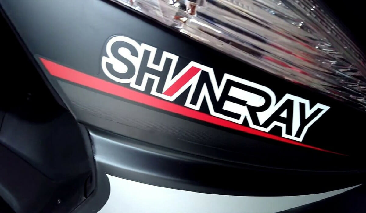 Veículos elétricos, Shineray, vendas