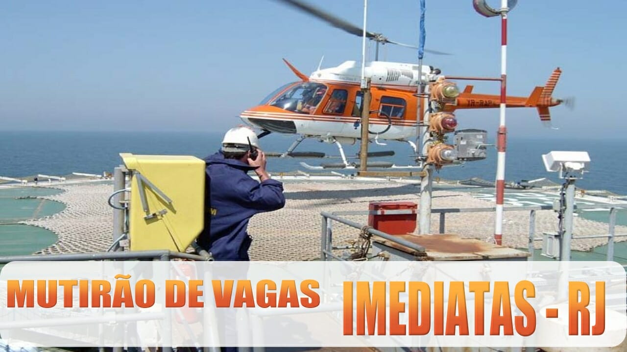 técnico - emprego - vagas - offshore- fundamental - Rio de Janeiro