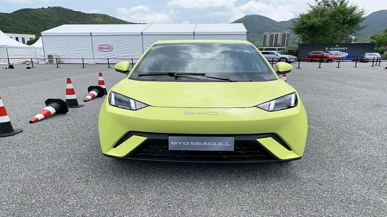 BYD Seagull será o próximo carro elétrico mais barato do Brasil a ser lançado no começo de 2024