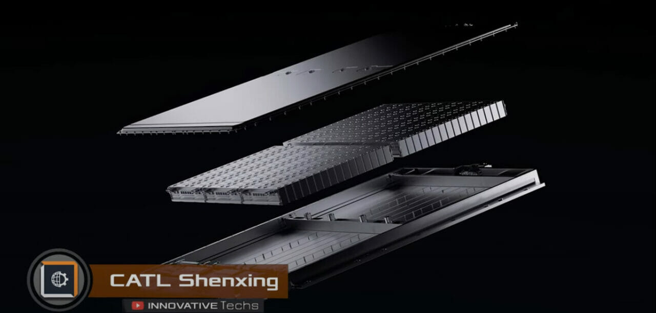 Electric Car Batteries by CATL